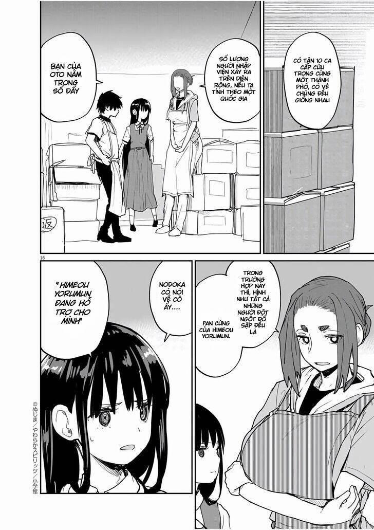 Kaii To Otome To Kamigakushi 35 trang 14