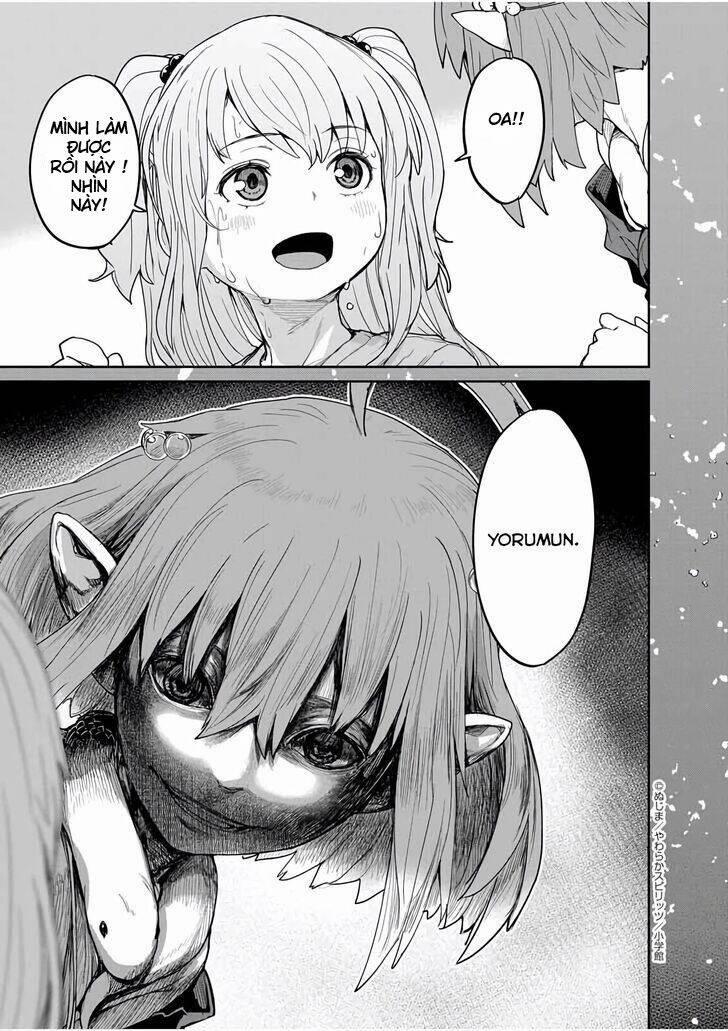 Kaii To Otome To Kamigakushi 35 trang 9