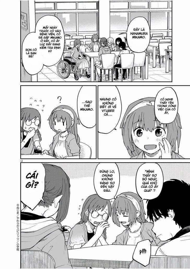 Kaii To Otome To Kamigakushi 36 trang 11