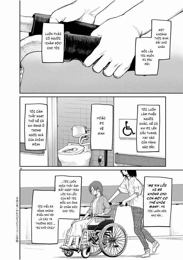 Kaii To Otome To Kamigakushi 36 trang 15