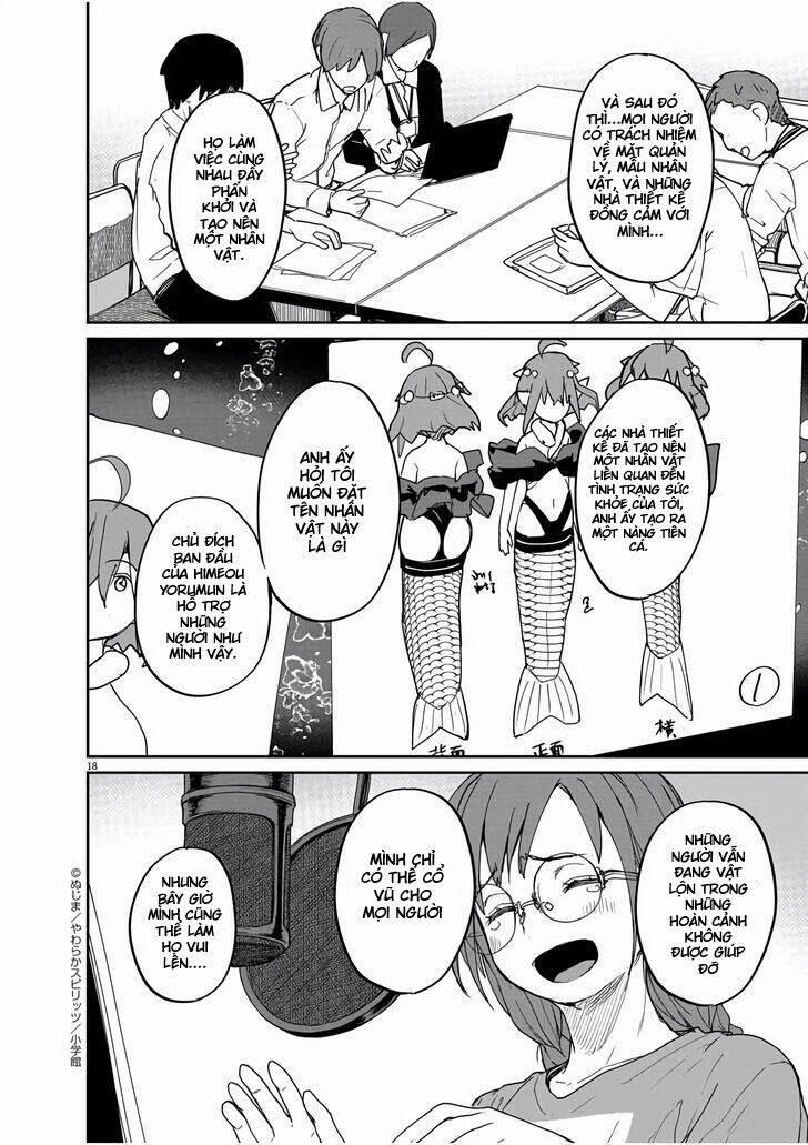 Kaii To Otome To Kamigakushi 36 trang 17