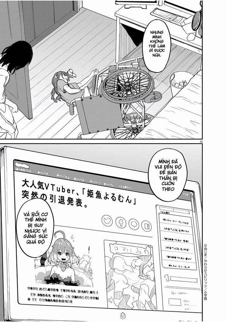 Kaii To Otome To Kamigakushi 36 trang 18