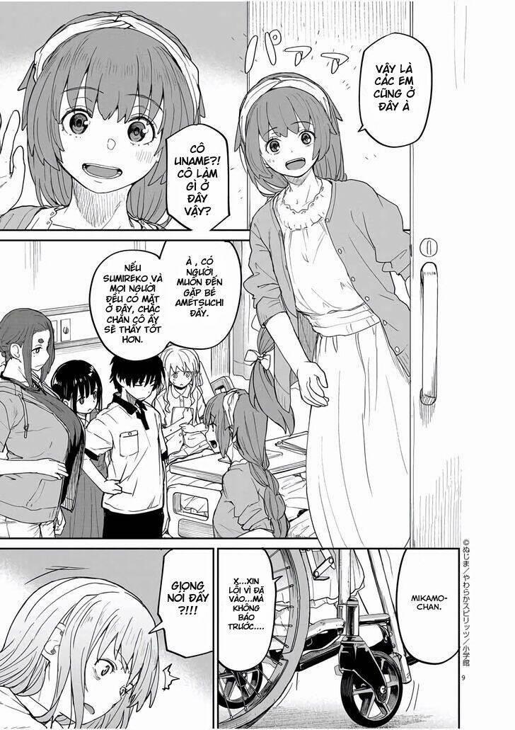 Kaii To Otome To Kamigakushi 36 trang 8