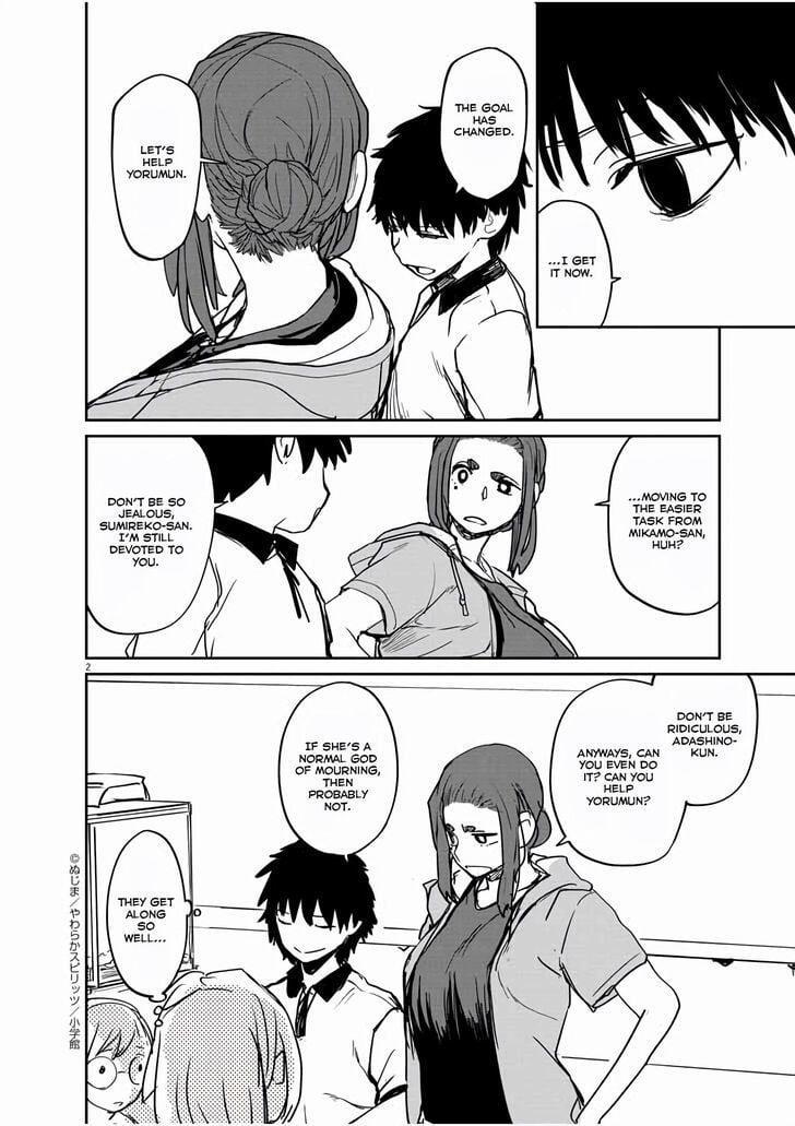 Kaii To Otome To Kamigakushi 37 trang 1