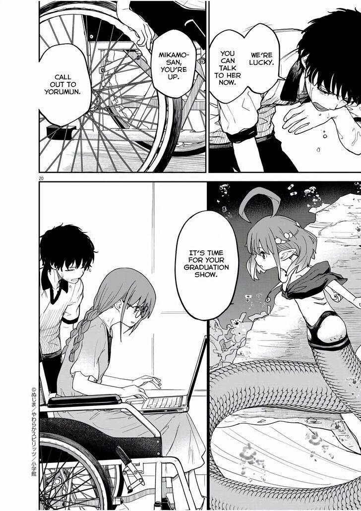 Kaii To Otome To Kamigakushi 37 trang 18