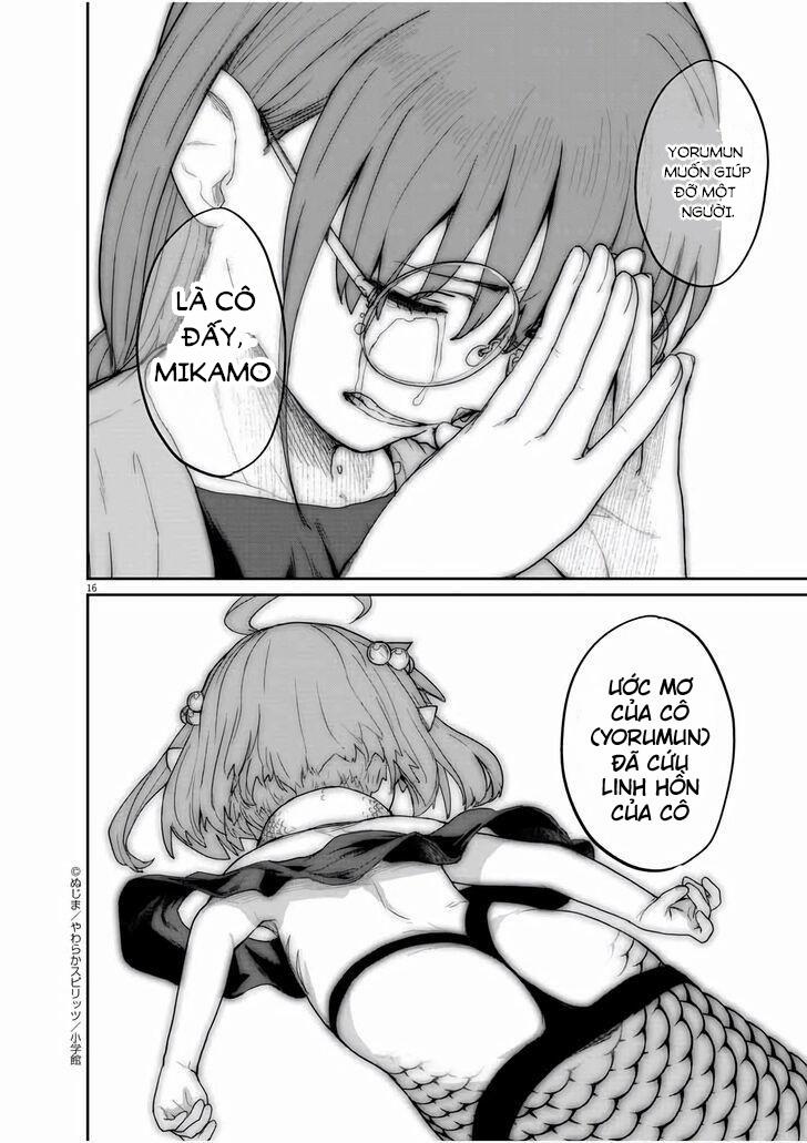 Kaii To Otome To Kamigakushi 38 trang 13