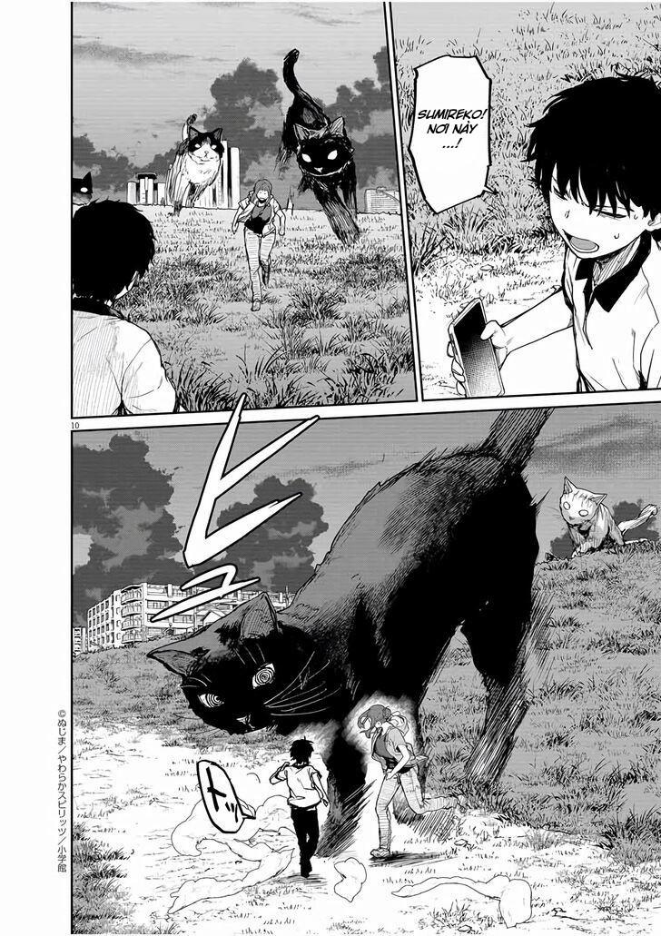 Kaii To Otome To Kamigakushi 39 trang 8