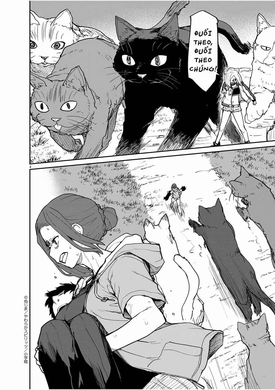 Kaii To Otome To Kamigakushi 40 trang 3