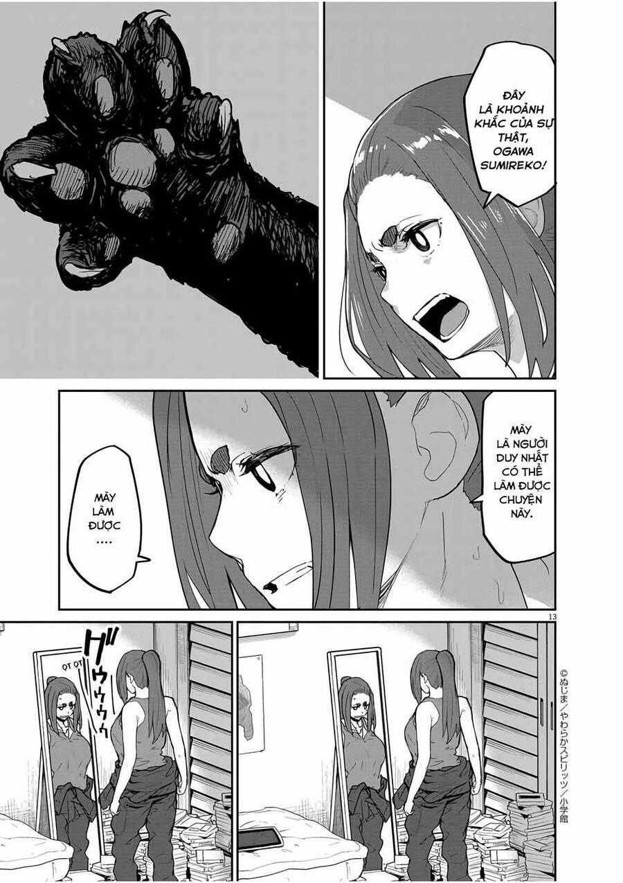 Kaii To Otome To Kamigakushi 42 trang 12