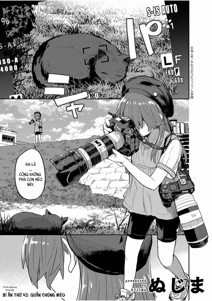 Kaii To Otome To Kamigakushi 43 trang 0
