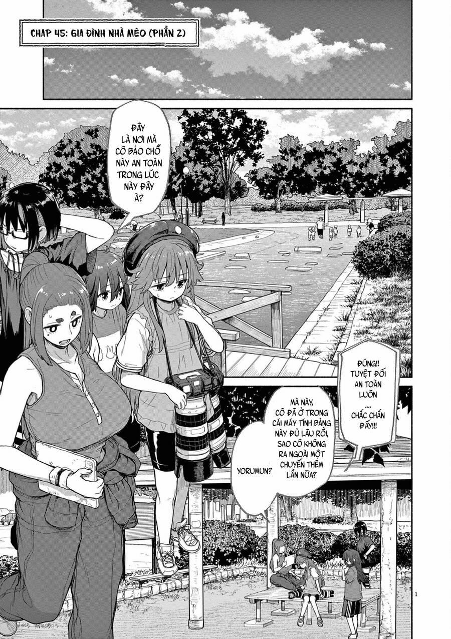 Kaii To Otome To Kamigakushi 45 trang 0
