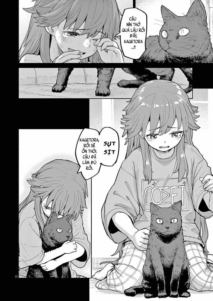 Kaii To Otome To Kamigakushi 45 trang 11