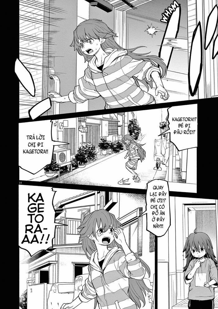 Kaii To Otome To Kamigakushi 45 trang 13