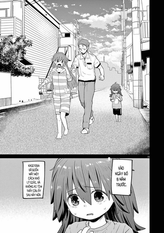 Kaii To Otome To Kamigakushi 45 trang 14