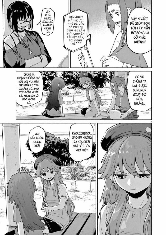 Kaii To Otome To Kamigakushi 45 trang 2