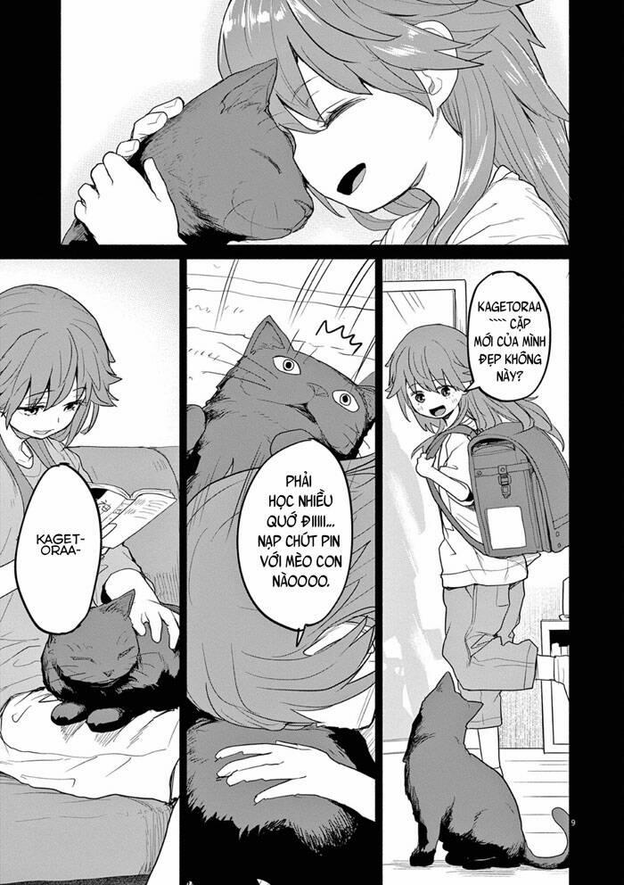 Kaii To Otome To Kamigakushi 45 trang 8