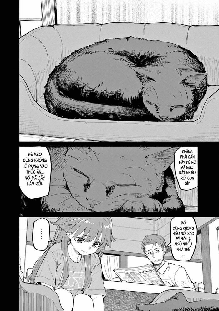 Kaii To Otome To Kamigakushi 45 trang 9