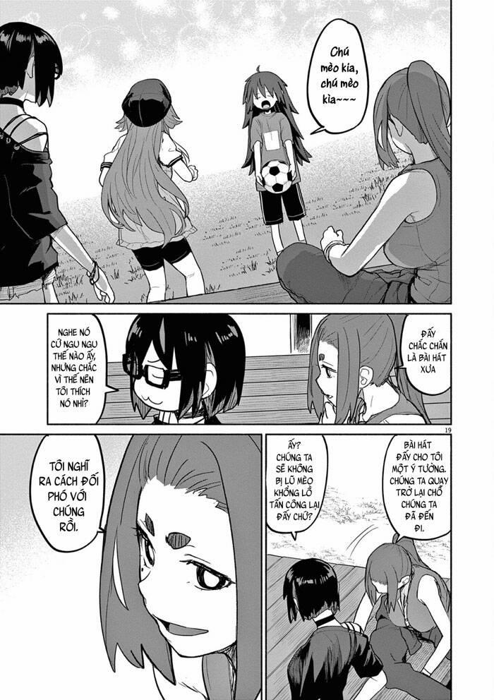 Kaii To Otome To Kamigakushi 46 trang 3