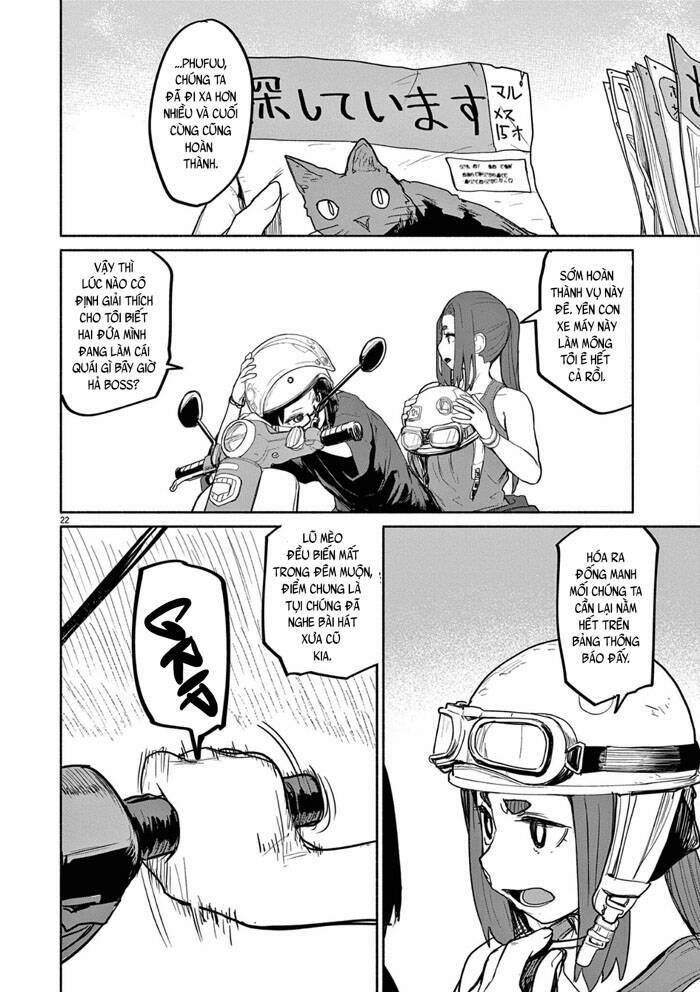 Kaii To Otome To Kamigakushi 46 trang 5