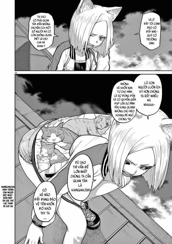 Kaii To Otome To Kamigakushi 46 trang 8