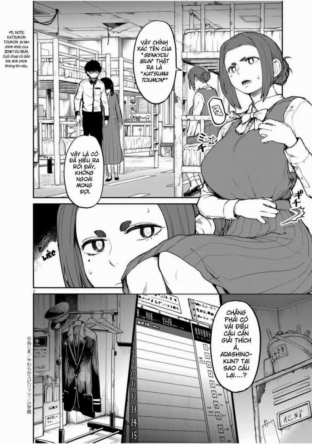Kaii To Otome To Kamigakushi 6 trang 1
