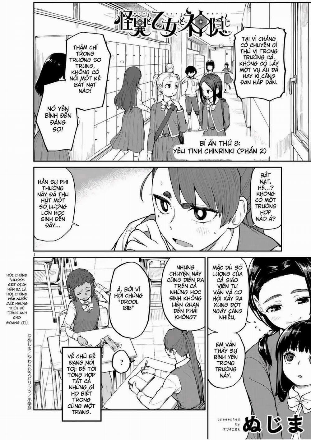 Kaii To Otome To Kamigakushi 8 trang 0