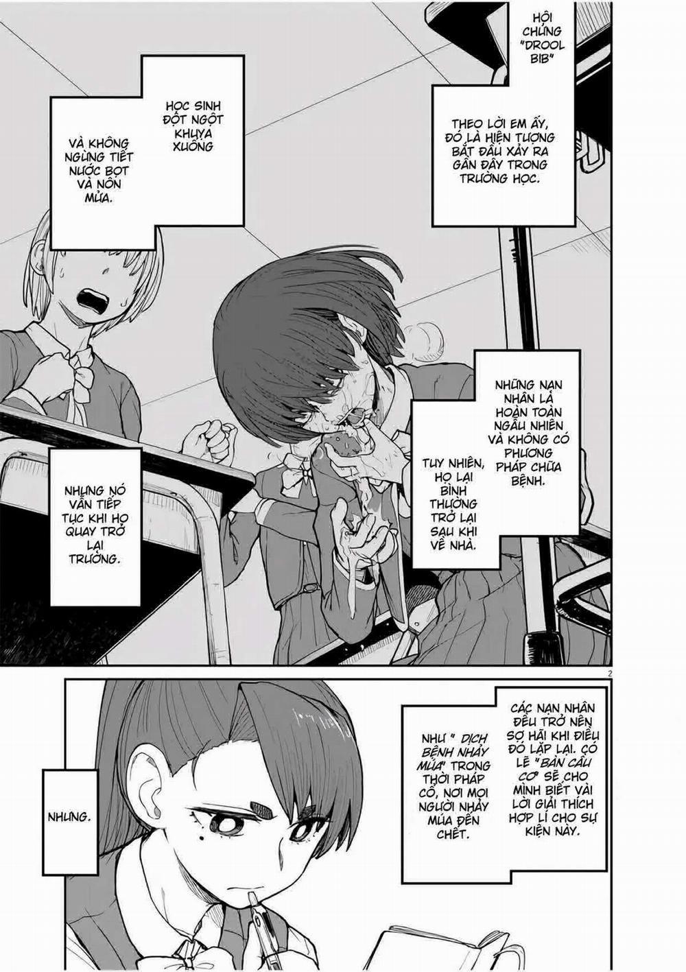 Kaii To Otome To Kamigakushi 8 trang 1
