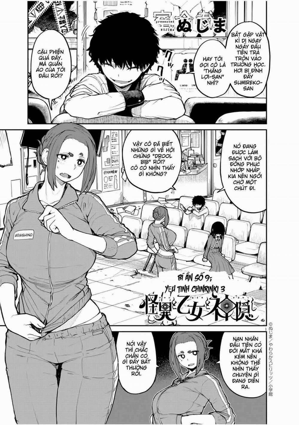 Kaii To Otome To Kamigakushi 9 trang 0