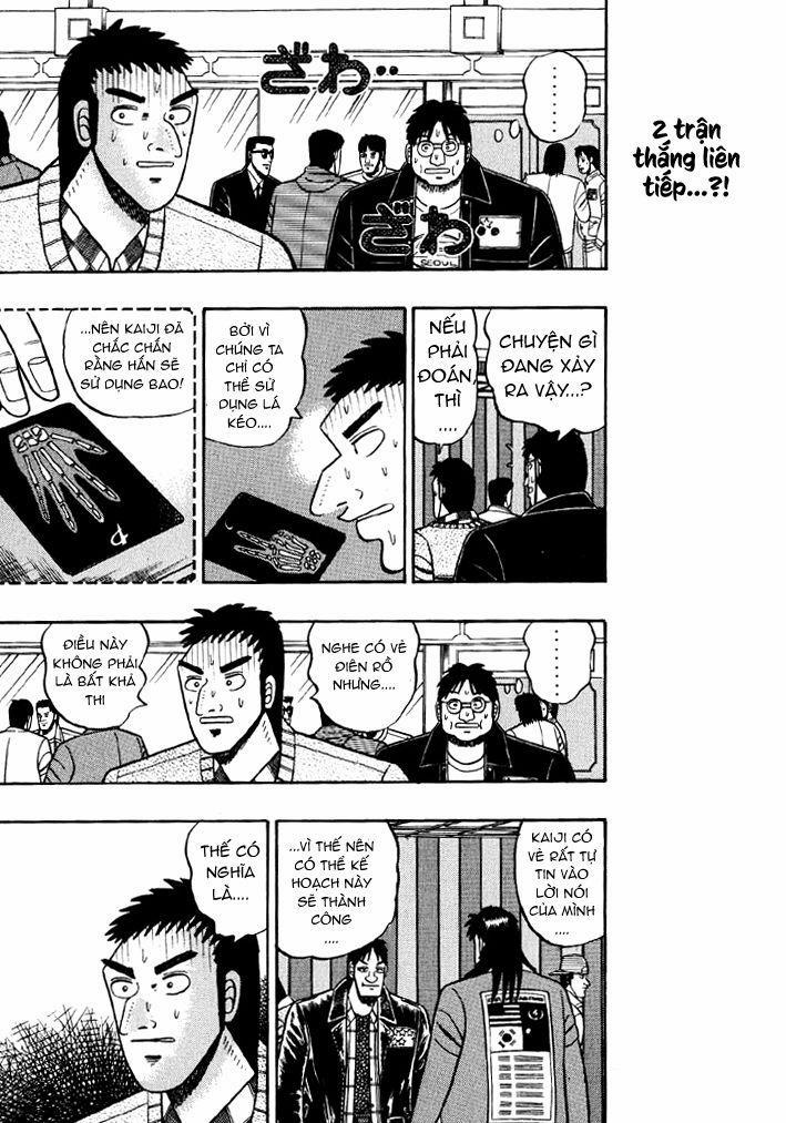 Kaiji 0 Điểm mù trang 0