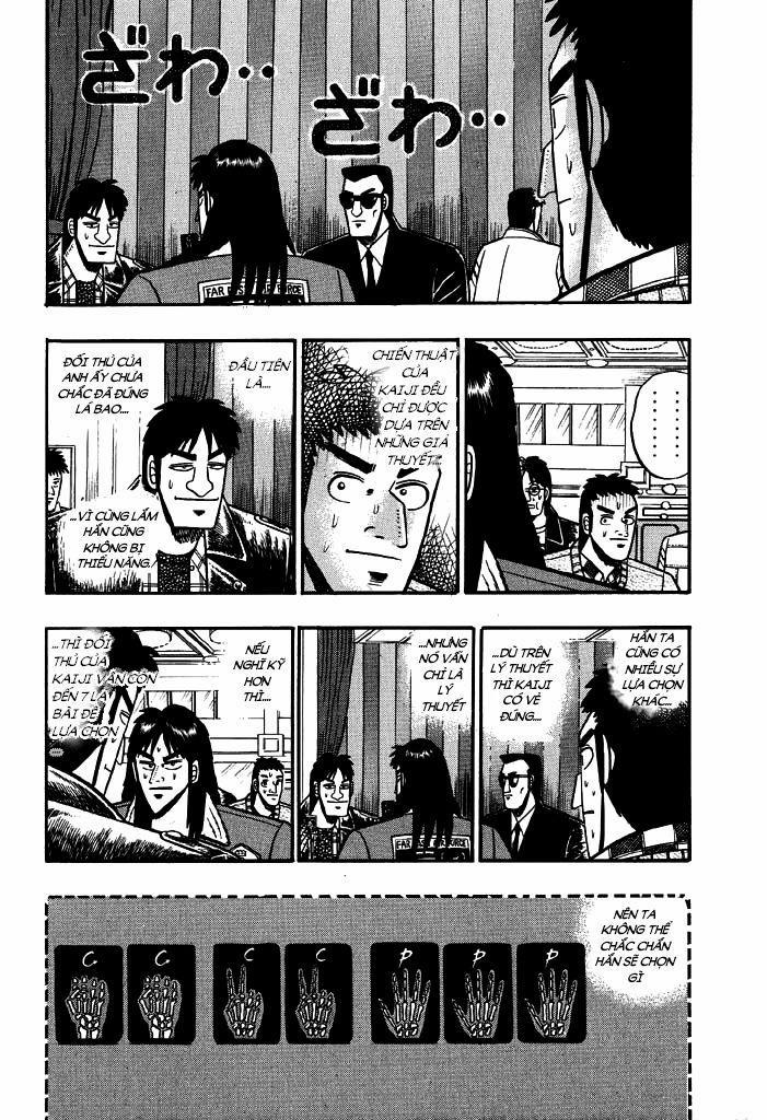 Kaiji 0 Giao chiến trang 1