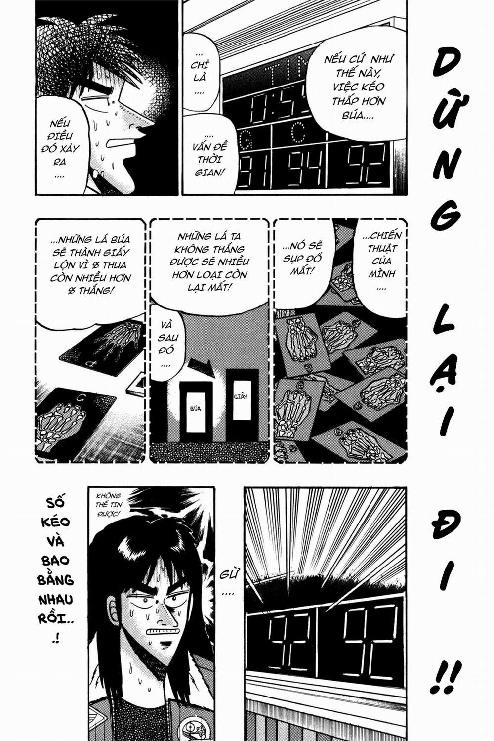 Kaiji 0 Sụp đổ trang 3