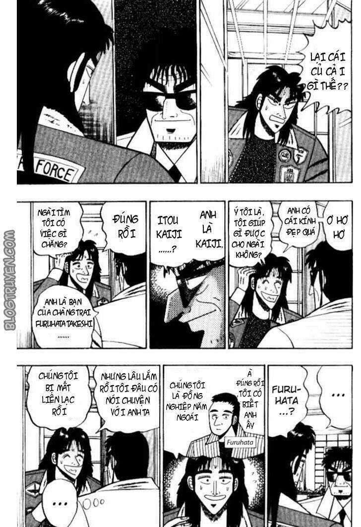 Kaiji 1 trang 10