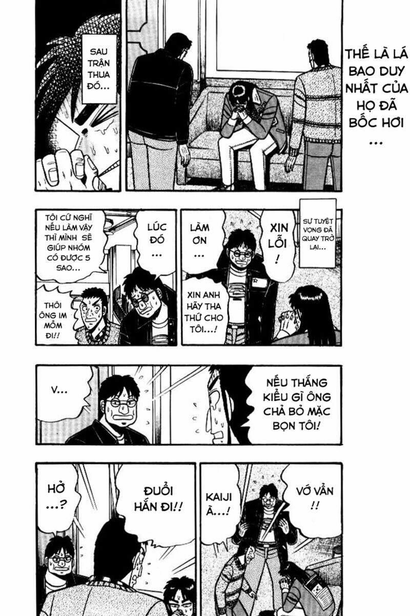 Kaiji 11 trang 4