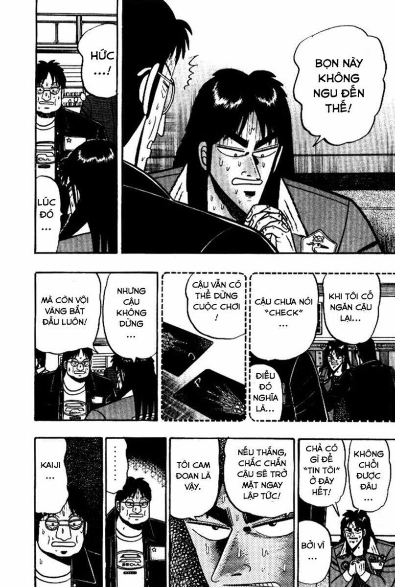 Kaiji 11 trang 6