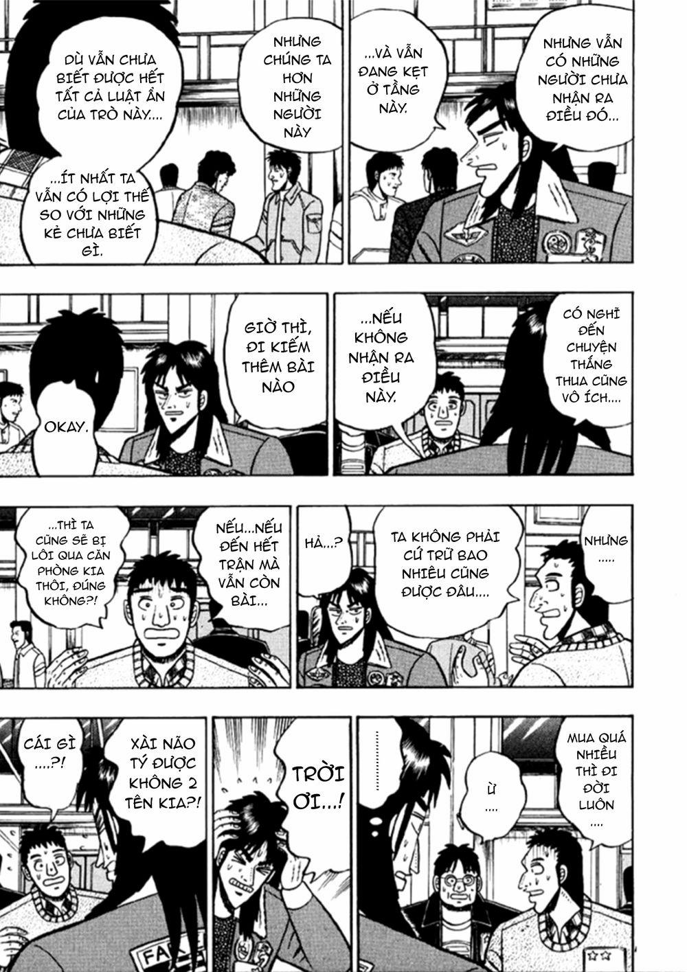 Kaiji 17 trang 11