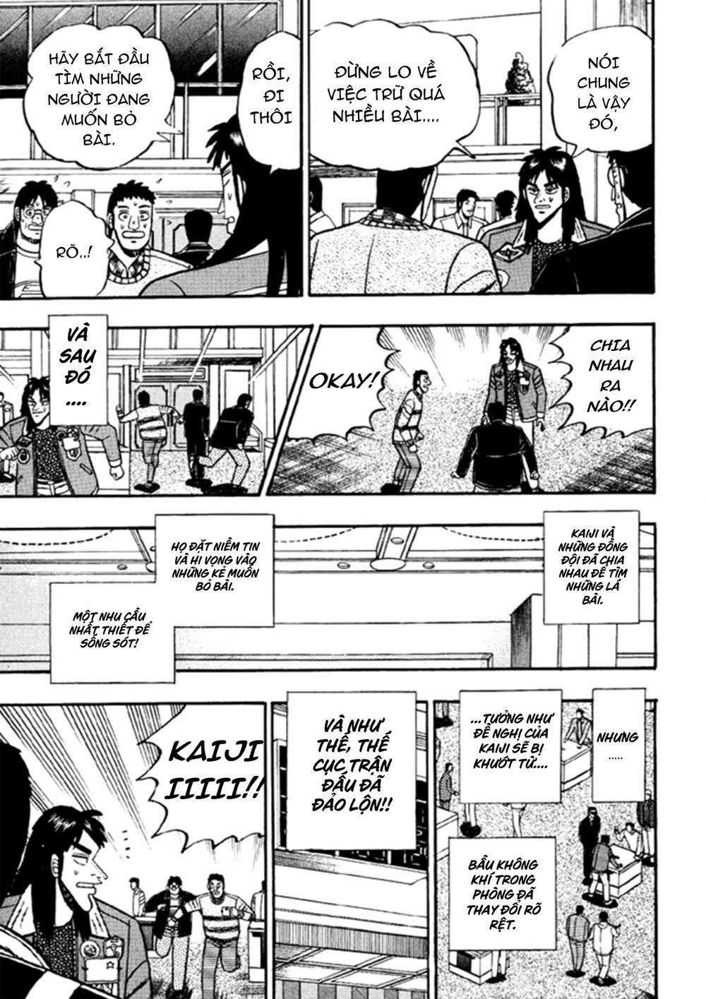 Kaiji 17 trang 13