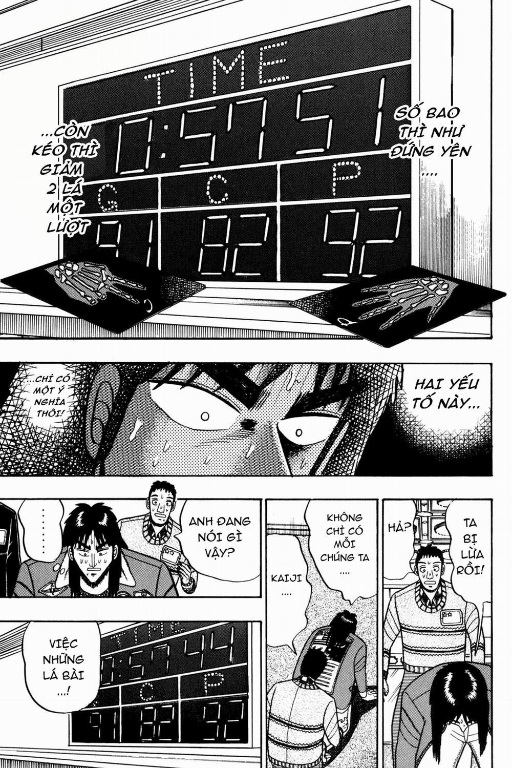 Kaiji 22 trang 12