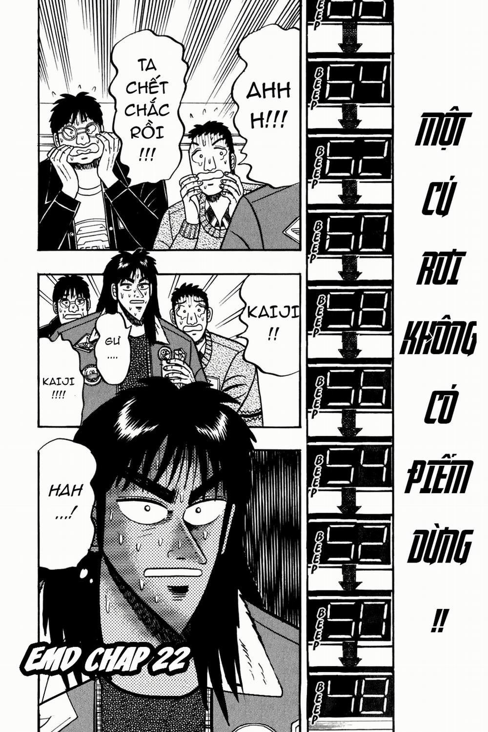 Kaiji 22 trang 18