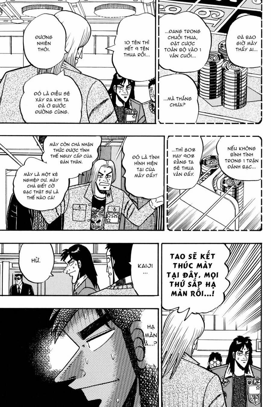 Kaiji 27 trang 15