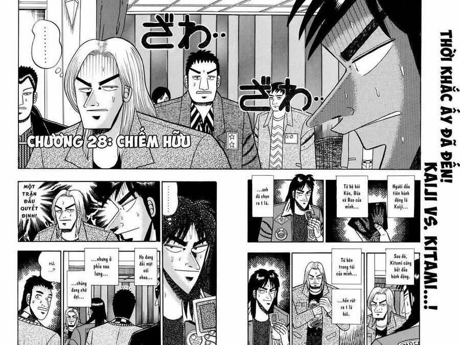 Kaiji 28 trang 2