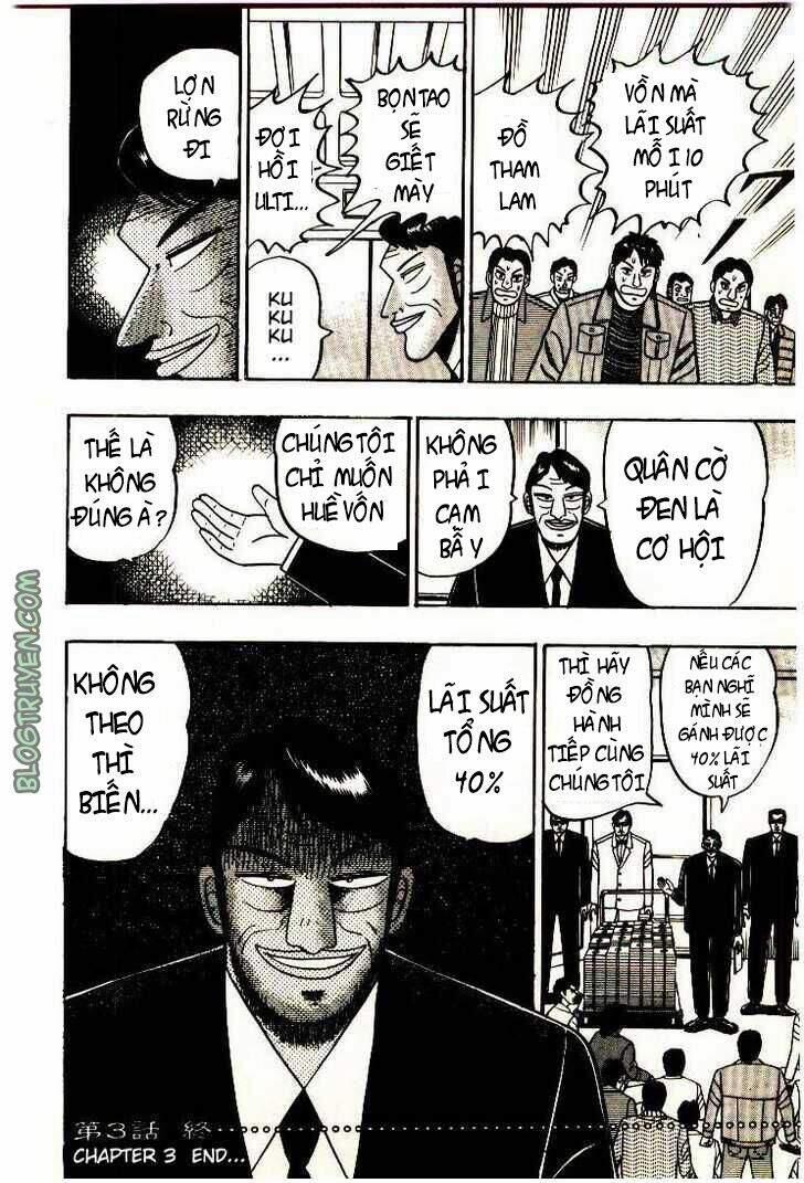 Kaiji 3 trang 17