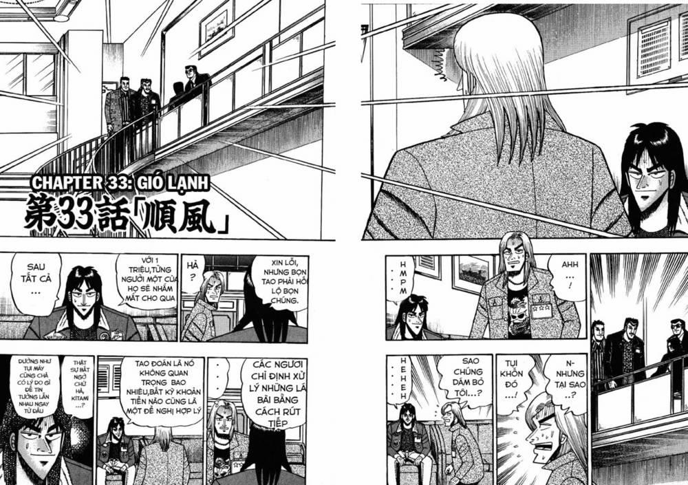 Kaiji 33 trang 1