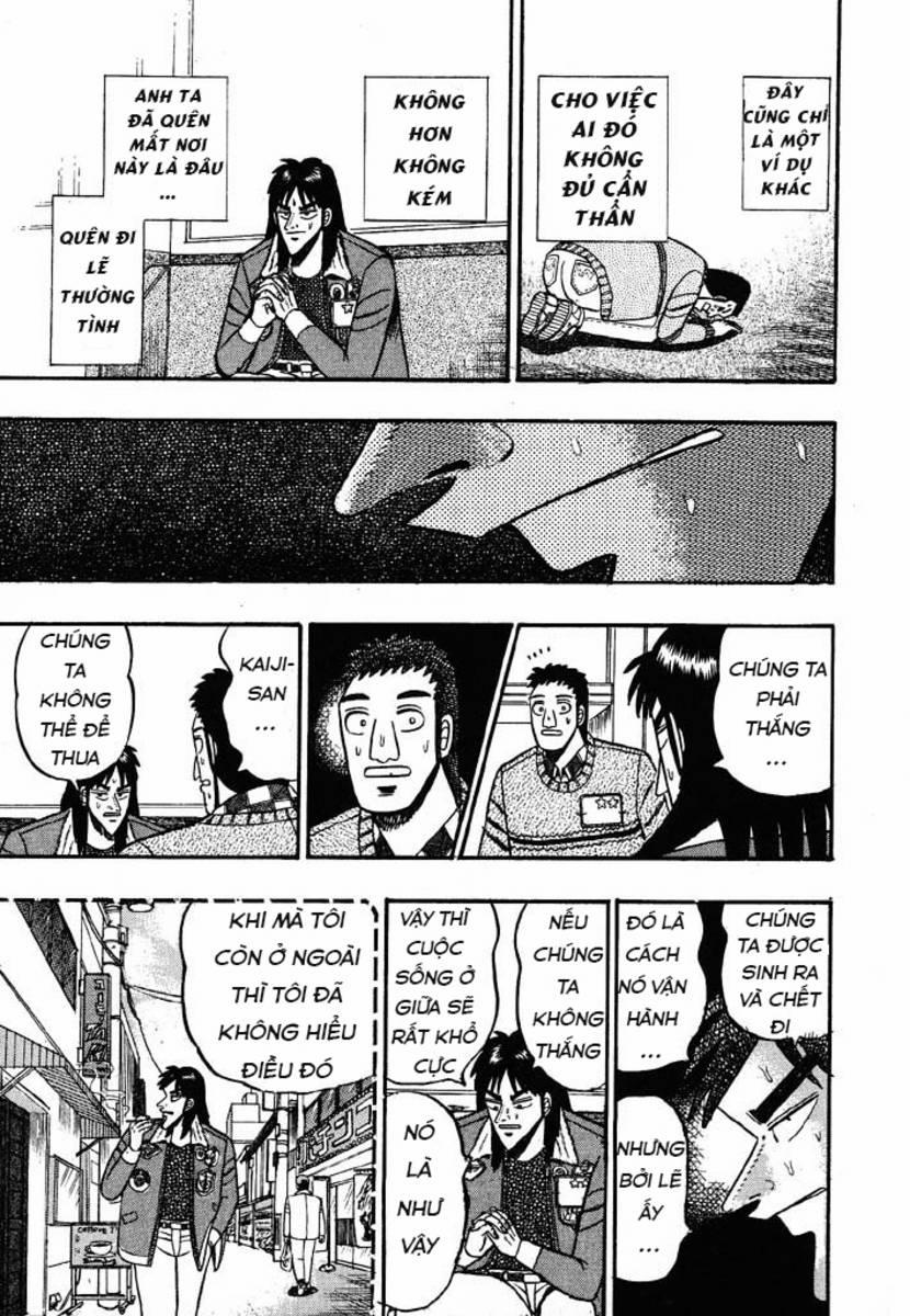 Kaiji 33 trang 15