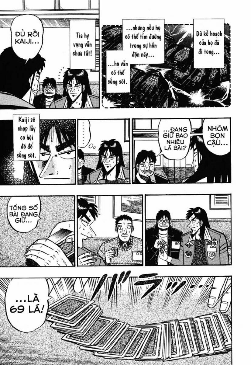 Kaiji 38 trang 3