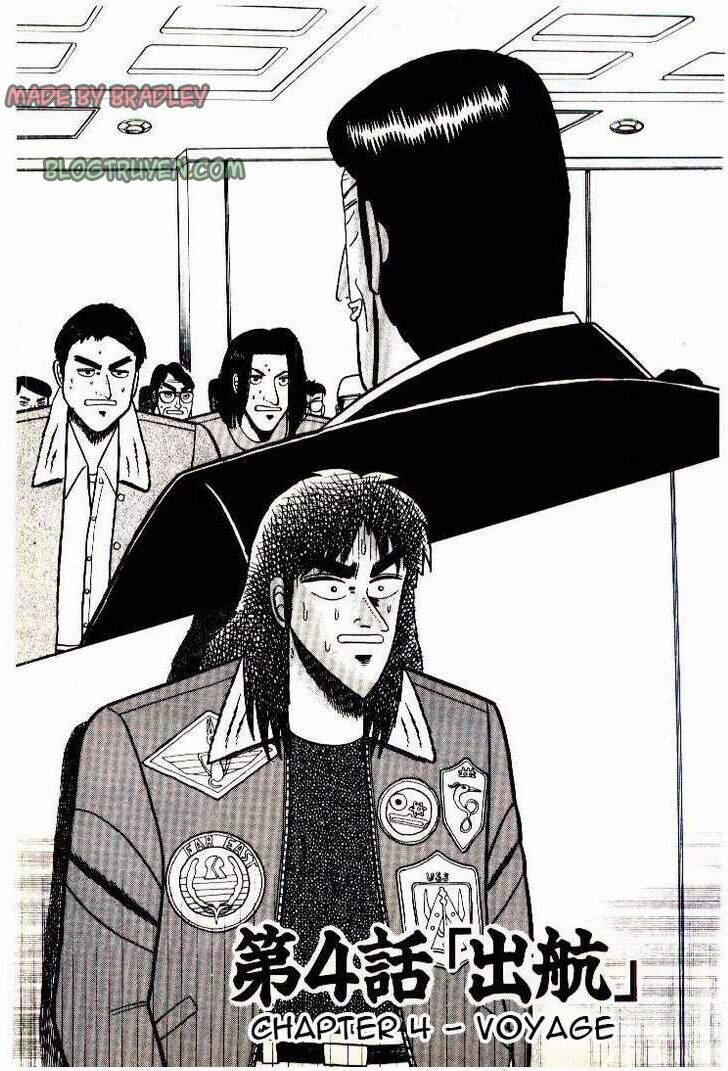 Kaiji 4 trang 0