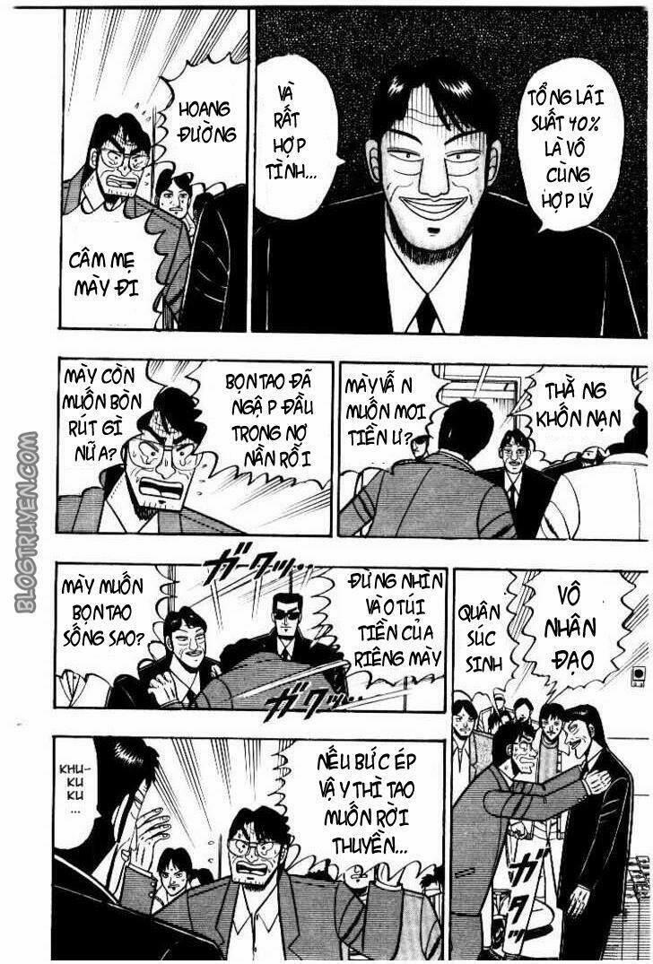 Kaiji 4 trang 1