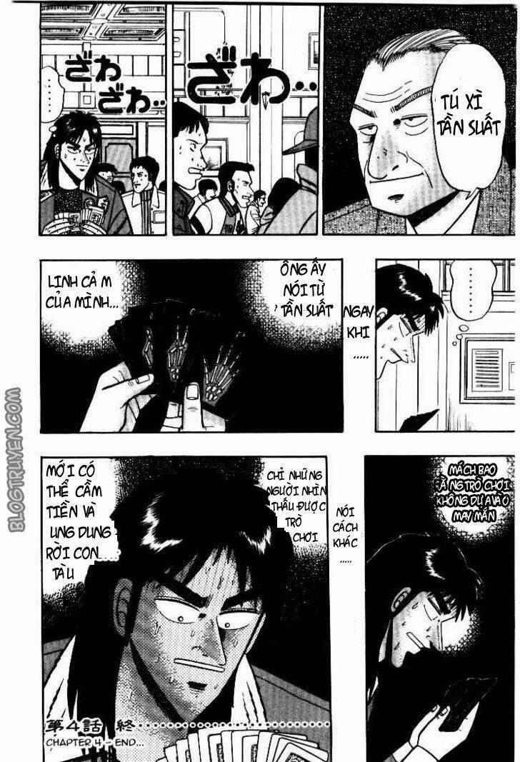 Kaiji 4 trang 18