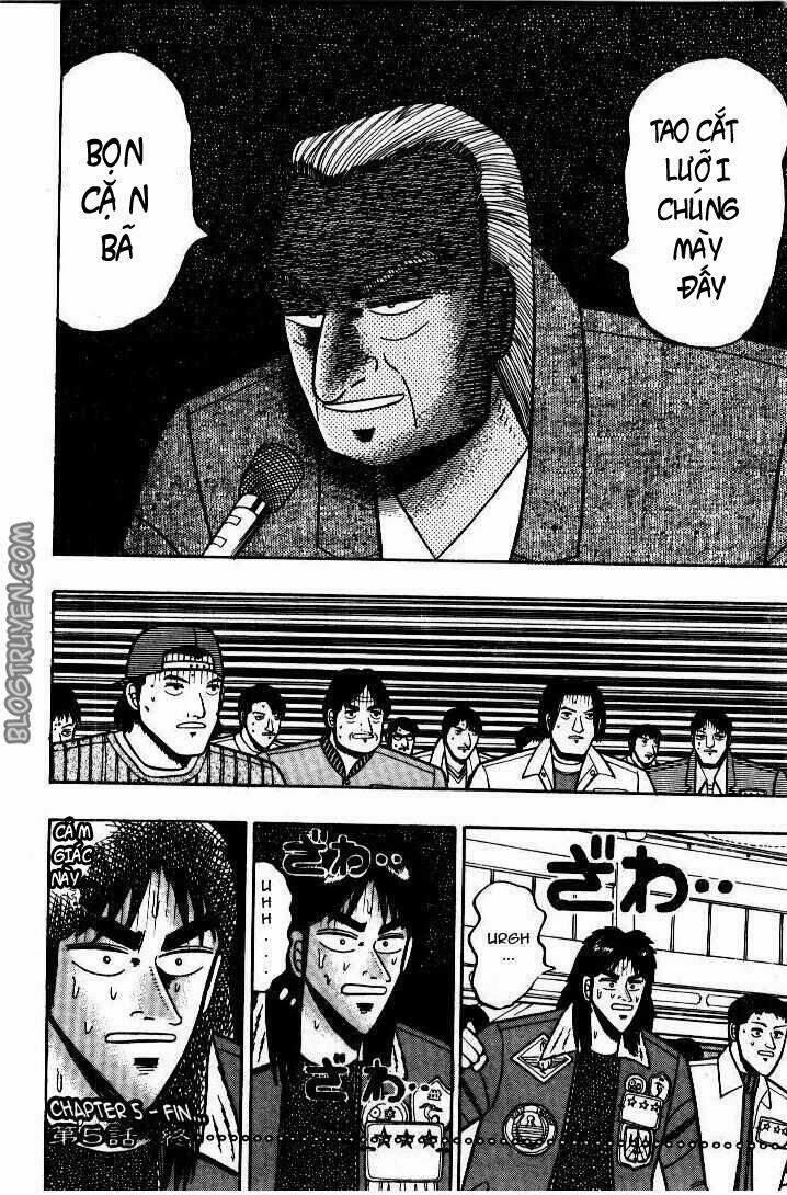 Kaiji 5 trang 18