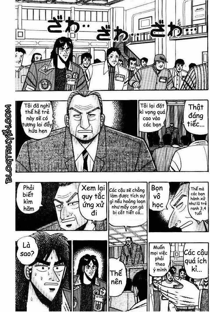 Kaiji 6 trang 0