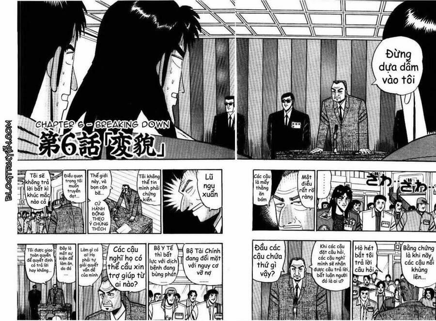 Kaiji 6 trang 1
